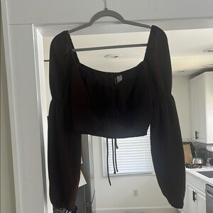 Elegant Brown Women's Top
